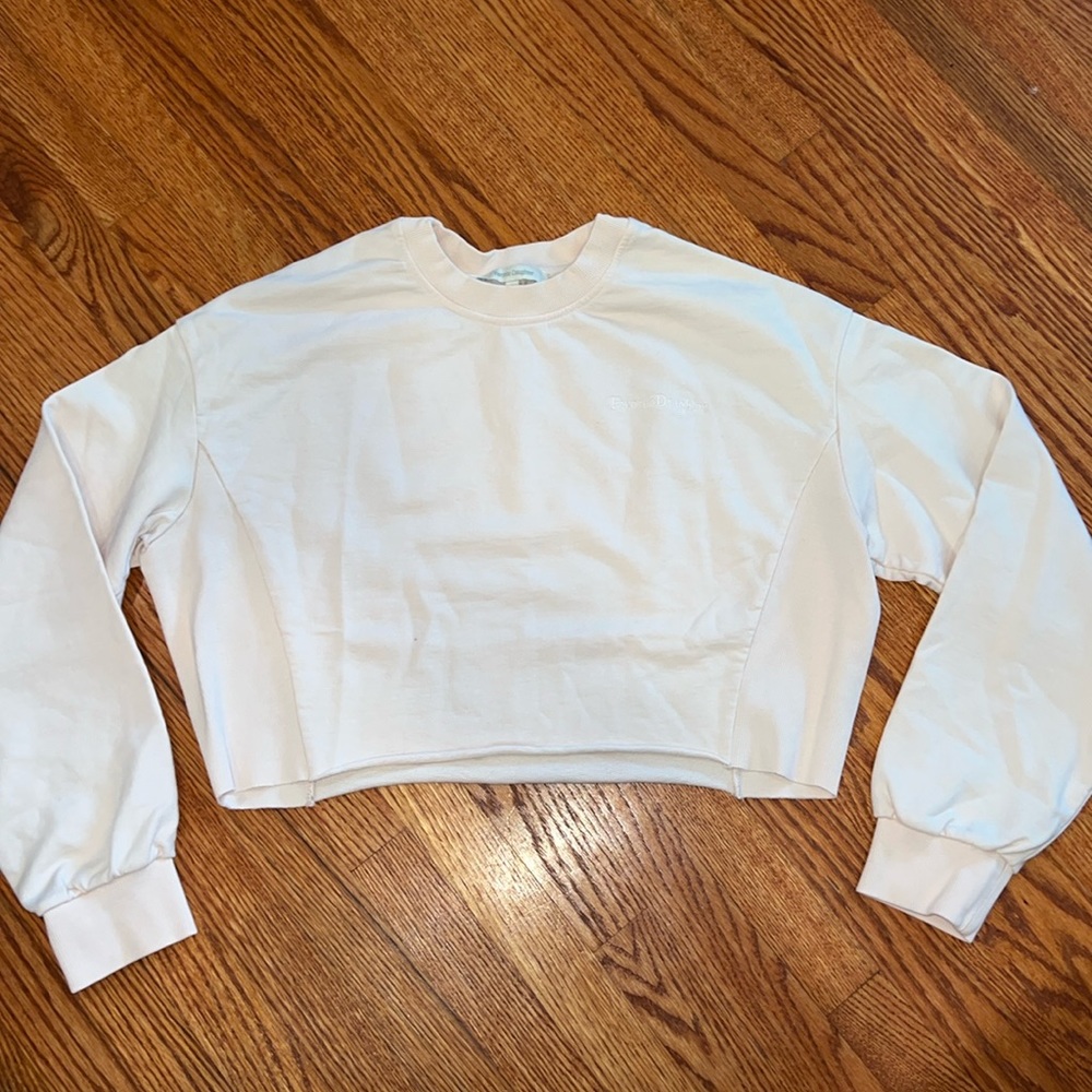 Favorite Daughter Cropped Crewneck 🩷